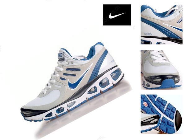 nike air max runnig 13-blue-white-black